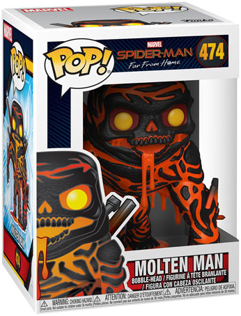 spider man far from home figurine funko pop