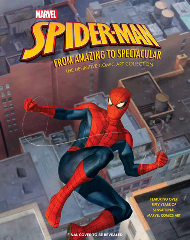Spiderman Artbook far from hom amazing spectacular