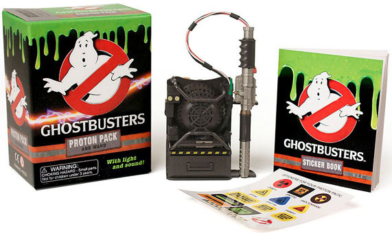ghostbuster mini proton pack