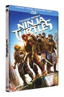 tortues ninjas steelbook 3d blu ray