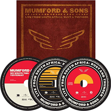 Mumford-Sons-edition-limitee-collector-CD-DVD-Live-Africa-Dust-and-Thunder