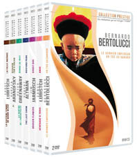 COFFRET COLLECTION PERSTIGE DVD