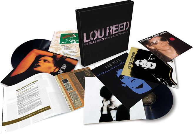 Coffret-collector-lou-reed-The-Rca--Arista-Vinyl-Collection-integrale