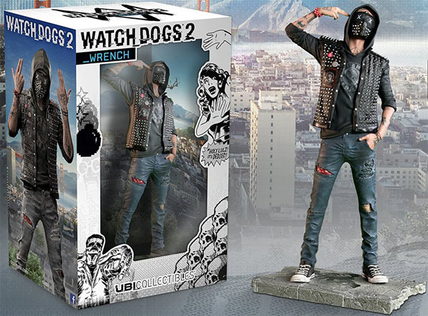 Figurine-Watch-Dogs-2-Wrench-24cm-collector-ubicollectibles