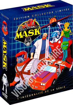 Mask-coffret-integrale-Edition-Collector-limitee-DVD