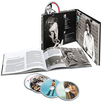 Serge GAINSBOURG-coffret-integrale-collector-20-CD