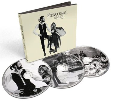 fleetwood-mac-rumours-coffret-collector-CD-Vinyle-Deluxe-DVD