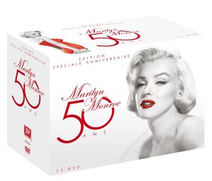 coffret DVD Marilyn Monoroe 