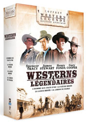 westerns legendaires coffret