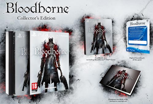 BloodBorne-edition-collector-Steelbook-PS4