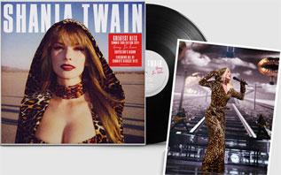 0 shanya twain vinyle lp collection sexy