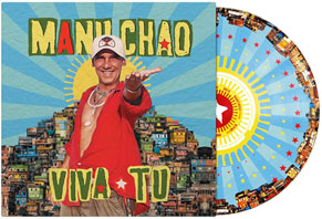 0 vinyl lp manu chao picture disc