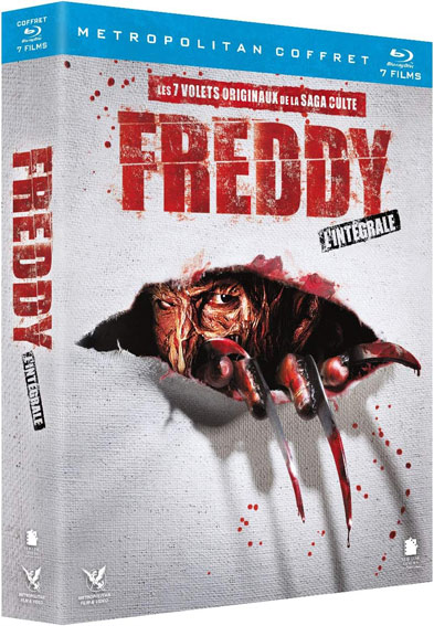 Coffret integrale films freddy bluray dvd