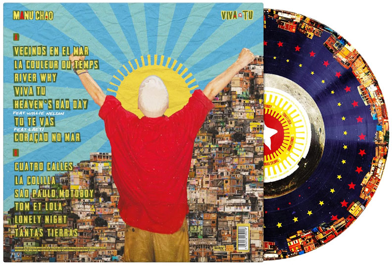 Manu chao nouvel album viva tu vinyle LP CD