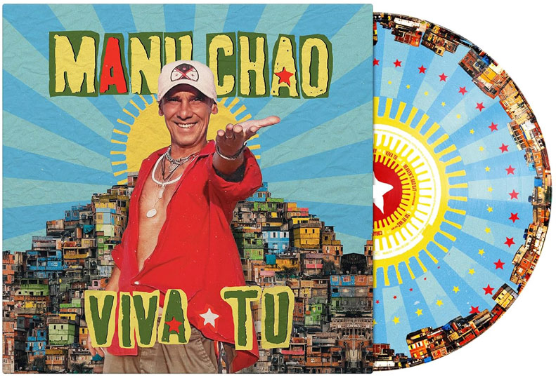 Manu chao viva tu nouvel album vinyl cd 2024 edition collector picture disc