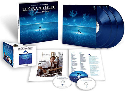 grand bleu ost soundtrack bande originale 2lp vinyl