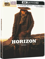 0 western horizon kevin Costner blura 4k steelbook film