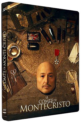 Le Comte de Monte Cristo 2024 edition collector steelbook Blu ray 4K