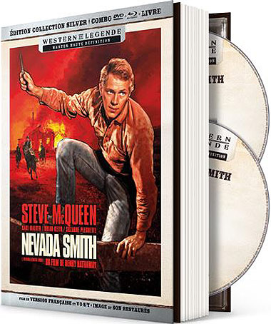 Nevada Smith edition collector limitee Blu ray DVD