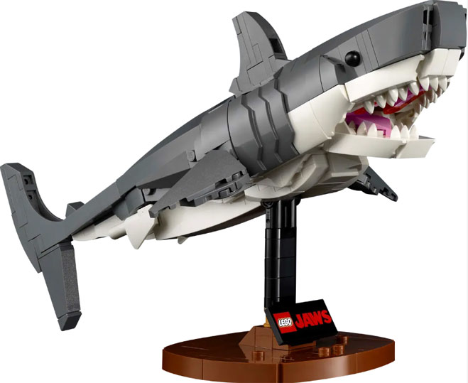 lego collector film dents mer jaws