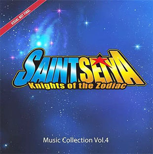 ost soundtrack vinyl vol4 anime chevaliers zodiaque