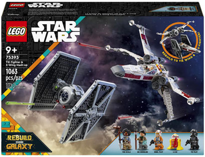 nouveau lego star wars boite 2 sets