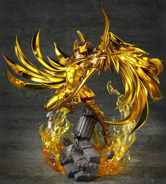 saint seiya sagittaire figuarts zero metal pegasus 2025 figurine collector