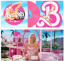 0 barbie ost soundtrack vinyl