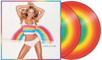 0 mariah carey 25 rainbow vinyl lp