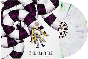 0 vinyl ost soundtrack burton beetlejuice bo