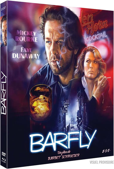 Barfly film barbet schroeder bluray dvd edition limitee collector rourke