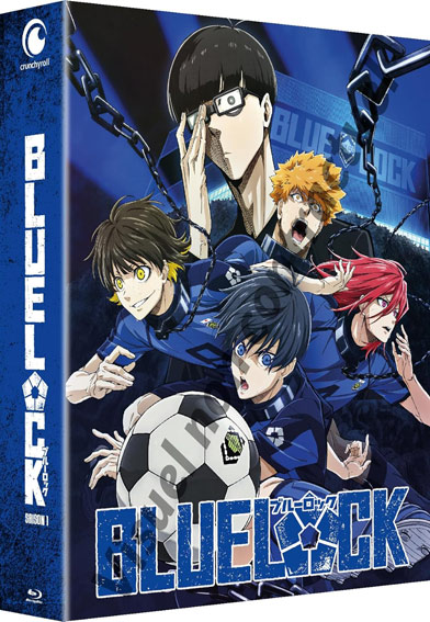 Blue Lock Coffret integrale anime bluray dvd edition collector