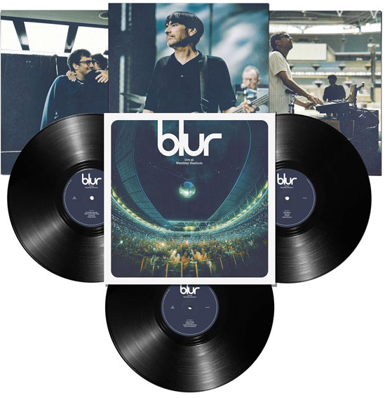 Blur Live wembley edition limitee 3LP vinyl collector
