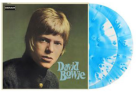 David bowie 1967 album vinyl 2lp edition limite colore marbre