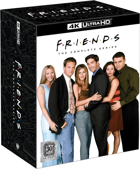 Friends integrale serie bluray 4k ultra hd edition collector saison