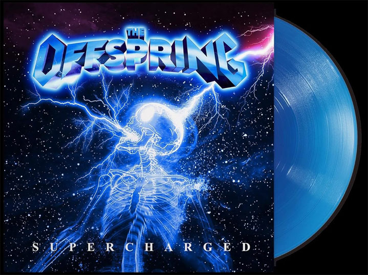 Offspring supercharged nouvel album 2024 cd vinyl lp edition collector colore