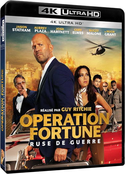 Operation fortune film bluray 4k ultra hd guy ritchie jason statham hugh grant