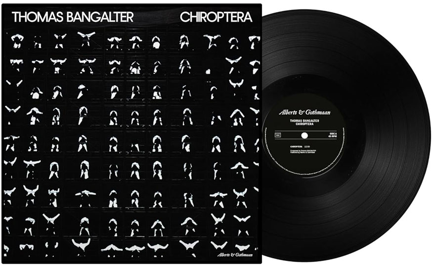 Thomas bangalter chiroptera vinyl lp ost bande originale 2024