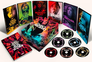 0 argento coffret 6 films