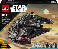 0 lego star wars dark falcon