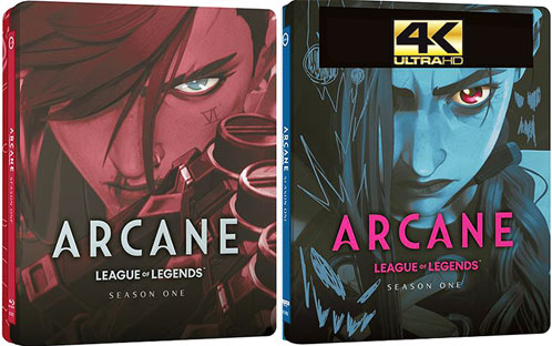 Anime lol league of legends collector steelbook 4K