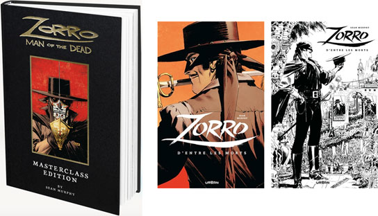 BD Comics Zorro