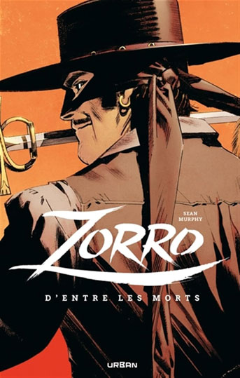 BD Zorro entre les morts sean murphy