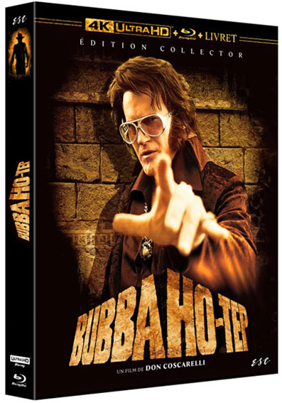 Bubba Ho Tep film bluray 4K ultra HD coffret edition collector limitee esc