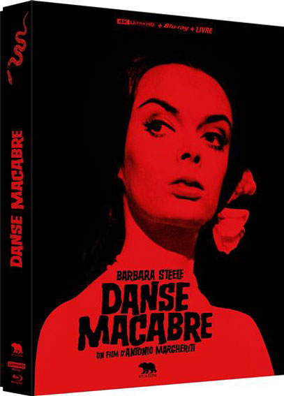 Danse Macabre Bluray 4K Ultra HD edition limitee uhd