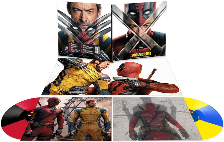 Deadpool wolverine ost soundtrack vinyl lp edition bande originale