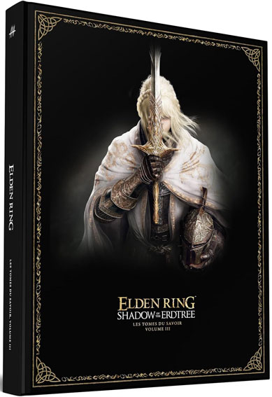 Elden ring guide officiel artbook tome 3 vol3 achat precommande