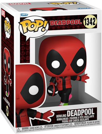 Figurine funko comique deadpool wolverine