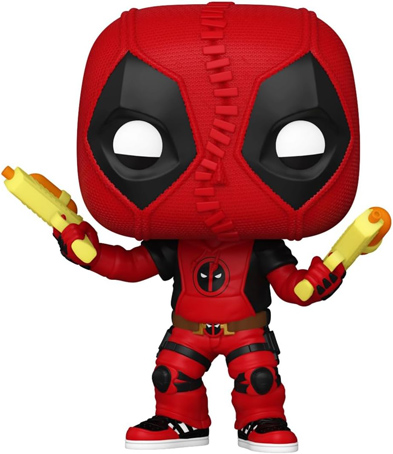 Funko pop deadpool wolverine humour