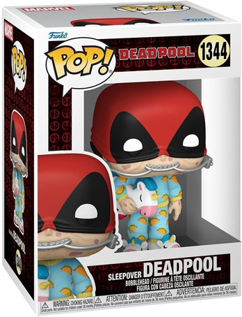 Funko pop unicorn licorne deadpool wolverine